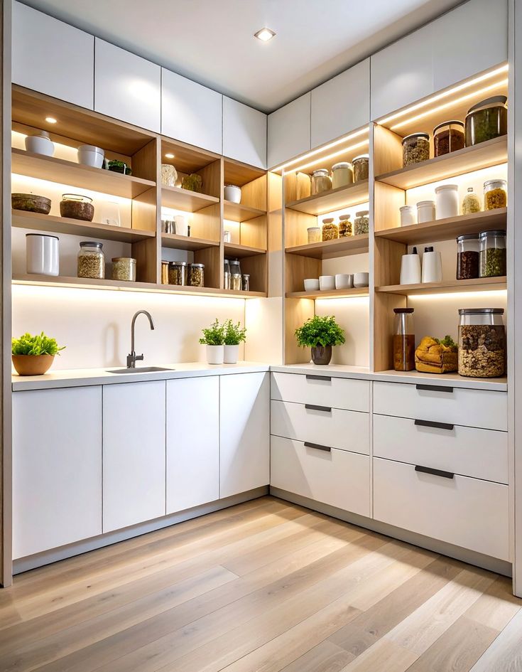 Modern Pantry Units